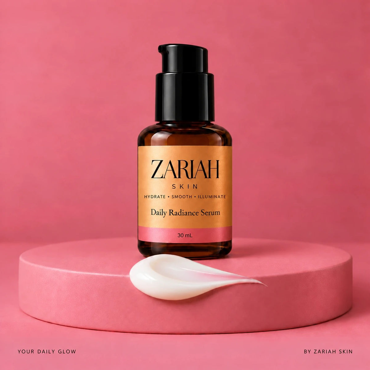 Zariah Skin Daily Radiance Serum bottle